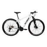 Bicicleta Aro 29 Ksw Xlt 2019 Alum Câmbios Shimano 24v Disco Cor Branco Tamanho Do Quadro 15