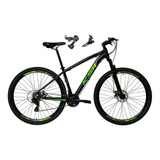 Bicicleta Aro 29 Ksw Xlt 24v Câmbios Shimano Garfo Suspensão