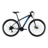 Bicicleta Aro 29 Oggi Hacker Sport 21v Tam-19 Preto/azul