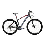 Bicicleta Aro 29 South 24v Suspensao Suntour C/trava