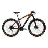 Bicicleta Aro 29 Sutton Half Freio A Disco Bike 24v Cor Preto/laranja/cinza Tamanho Do Quadro 17