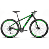Bicicleta Aro 29 Xks Alumínio Kit Shimano Freio A Disco 21v