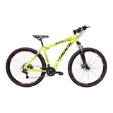 Bicicleta Aro29-trackbikes-tks-29- 21 Marchas Verde Neon