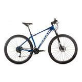 Bicicleta Audax Havok Nx Aro 29 18v Hidraulico Azul