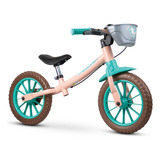 Bicicleta Balance Bike Infantil Love Aro