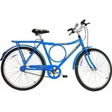Bicicleta Barra Circular Monark Aro 26 Freio Vbrake Vermelha