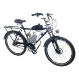 Bicicleta Barra Motorizada 80cc Freio A