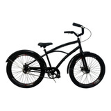 Bicicleta Beach Praiana Harley Freio Disco Pneu Flame Top !