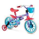 Bicicleta Bicicletinha Aro 12 - Stitch Nathor Disney 