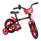 Bicicleta Bike Aro 12 Hot Styll - C/simulador De Acelerador Cor Vermelho