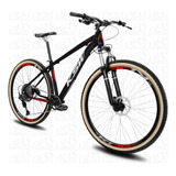 Bicicleta Bike Aro 29 Ksw 12v Freio Hidráulico Susp C Trava