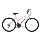 Bicicleta Bike Feminina Bicolor Aro 24