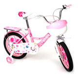 Bicicleta Bike Infantil Aro 16 Princesa