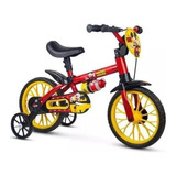 Bicicleta Bike Infantil Mickey Nathor Kids Aro 12