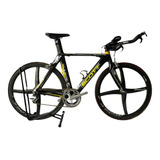 Bicicleta Bike Seminova Scott Plasma 10v Triatlon Speed C/nf