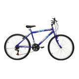 Bicicleta Cairu Mtb Aro 24 Azul - 310922