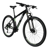 Bicicleta Caloi Aro 29 Flex Freio Hidráulico 24 Marchas