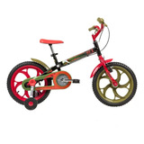Bicicleta Caloi Infantil Power Rex