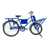 Bicicleta Carga Athor Rustic 2 Freios V-break Contra Pedal