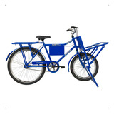 Bicicleta Carga Athor Rustic 2 Freios V-break Contra Pedal
