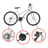 Bicicleta Completa Aro 26 P Crianças Mín. 1,50 Alt. Promoção