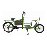 Bicicleta De Carga - Ecocase Cb030
