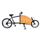 Bicicleta De Carga Com Baú -