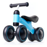 Bicicleta De Equilíbrio 4 Rodas Bebê Sem Pedal Infantil