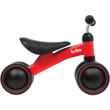Bicicleta De Equilíbrio 4 Rodas Sem Pedal Infantil - Buba