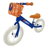 Bicicleta De Equilíbrio Com Cestinha Zippy