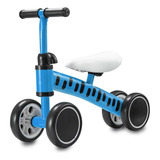 Bicicleta De Equilíbrio Empurrar Infantil Multmaxx Azul