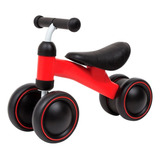 Bicicleta De Equilíbrio Infantil 4 Rodas