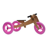 Bicicleta De Equilíbrio Infantil E Triciclo