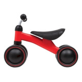 Bicicleta De Equilíbrio Para Bebê 4 Rodas Sem Pedal Buba