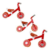Bicicleta De Equilíbrio Triciclo Mtb Bike Infantil Sem Pedal
