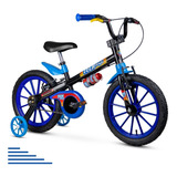 Bicicleta De Passeio Infantil Nathor