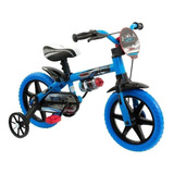 Bicicleta De Passeio Infantil Nathor Azul