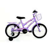 Bicicleta De Passeio Infantil Wrp