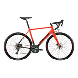Bicicleta De Speed, Road Oggi 700 Stimolla Disc - 20v Cor Preto/vermelho Tamanho Do Quadro M (52cm)