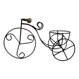 Bicicleta Decorativa Miniatura Ferro