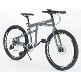 Bicicleta Dobrável Caravelle Aluminio- Disco Outplay