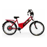 Bicicleta Elétrica - Aro 24 - Duos Confort - 800w Lithium -