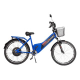 Bicicleta Elétrica - Confort - 800w - Azul - Duos Bikes