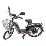Bicicleta Elétrica 350w 48v Com Alarme
