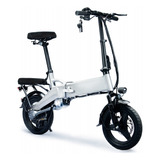 Bicicleta Elétrica Aro 14 E-bike Bateria