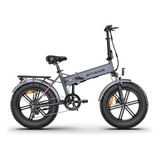 Bicicleta Elétrica Aro 20 Ep2pro Alumínio Freio A Disco