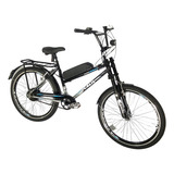 Bicicleta Elétrica Calil 26 Alumínio 350w