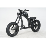 Bicicleta Elétrica Chopper 750w Tron - Bateira De Lítio 20ah