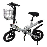 Bicicleta Elétrica Ebike Move Ways Aro 14 Polegadas