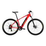 Bicicleta Elétrica Oggi Big Wheel 8.0 7v Vermelho